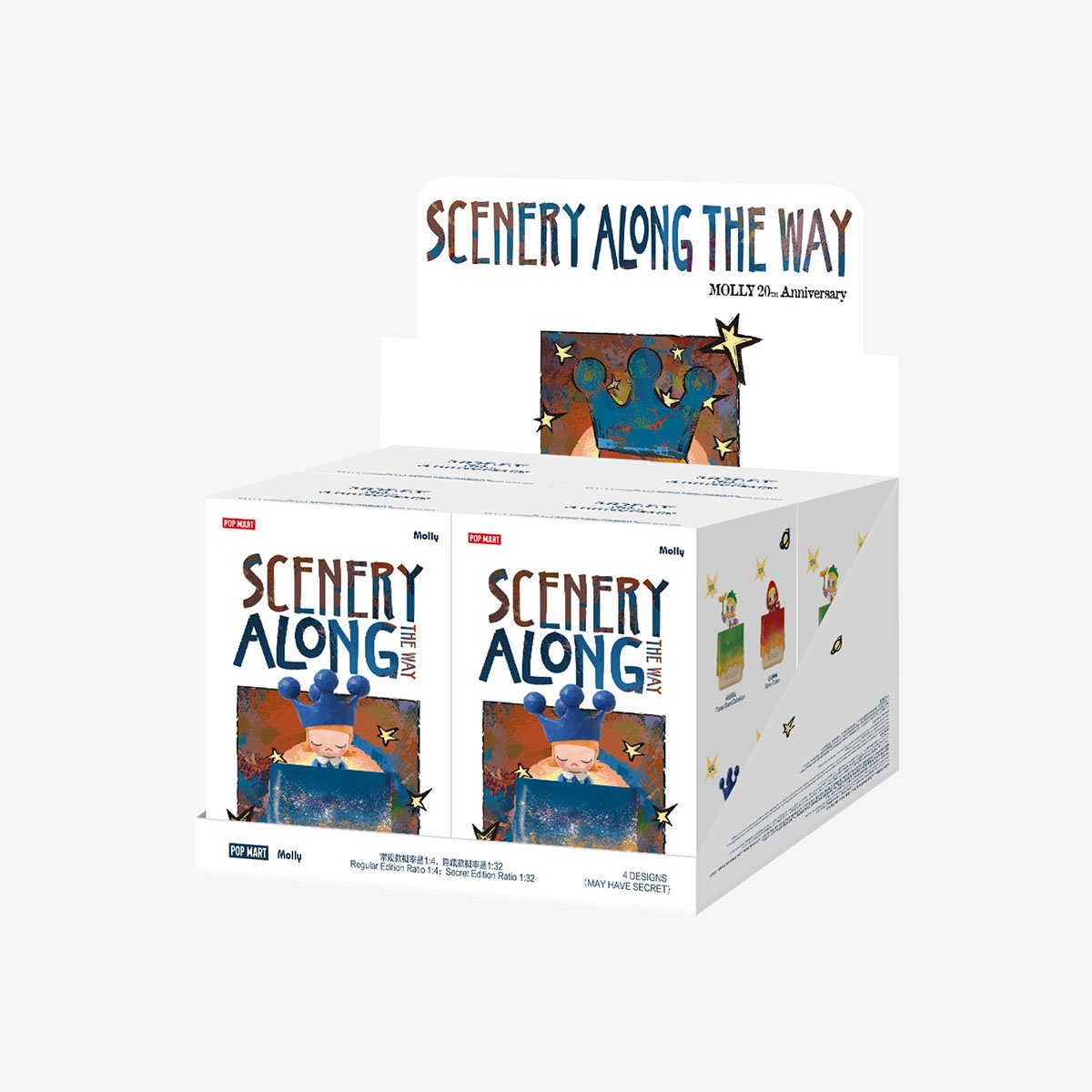 MOLLY Scenery Along the Way Series-Scented Candle Blind Box - POP