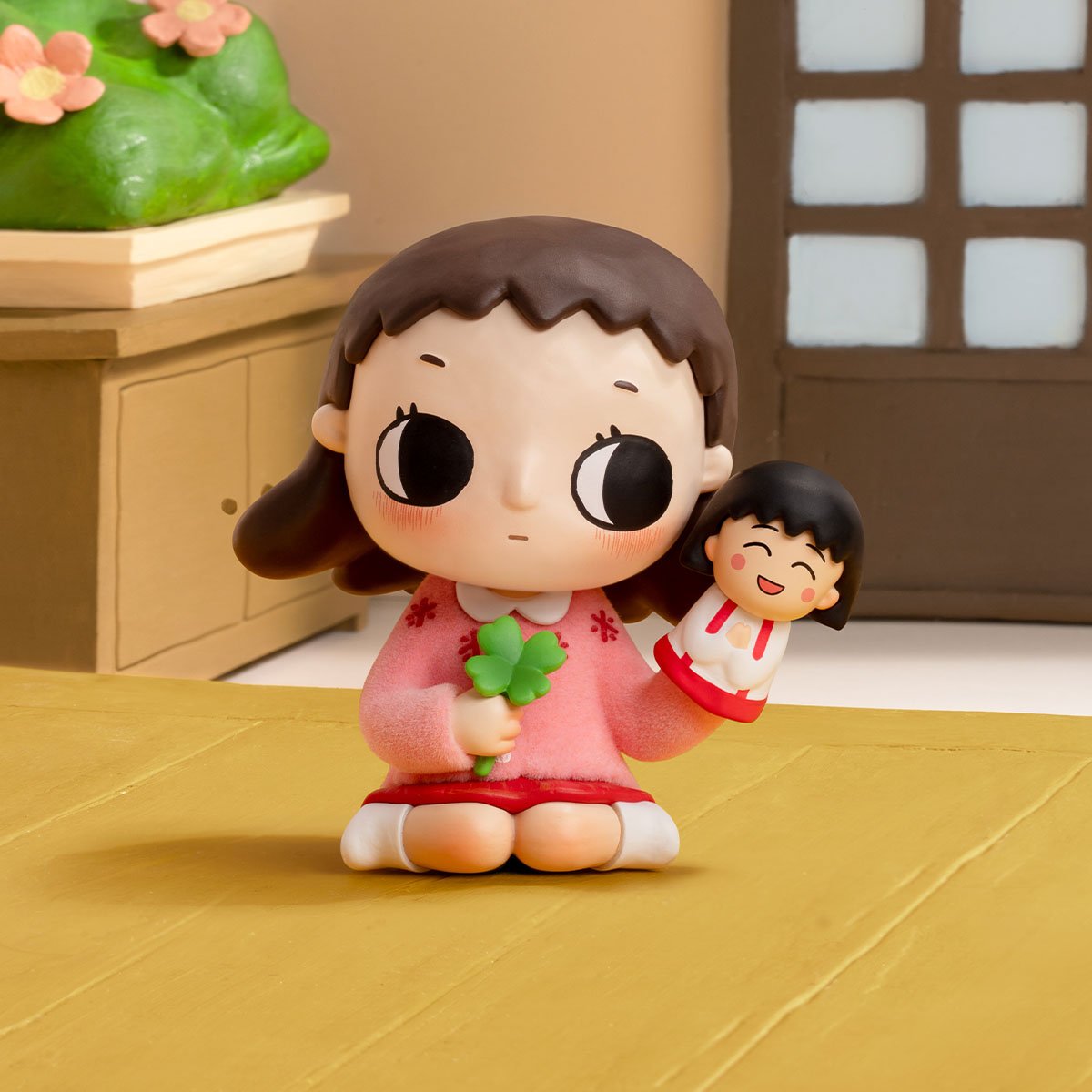 POPMART Nyota Chibi Maruko Chan ぬいぐるみ Nyota × Chibi Maruko Chan Series Figures | POP MART Official