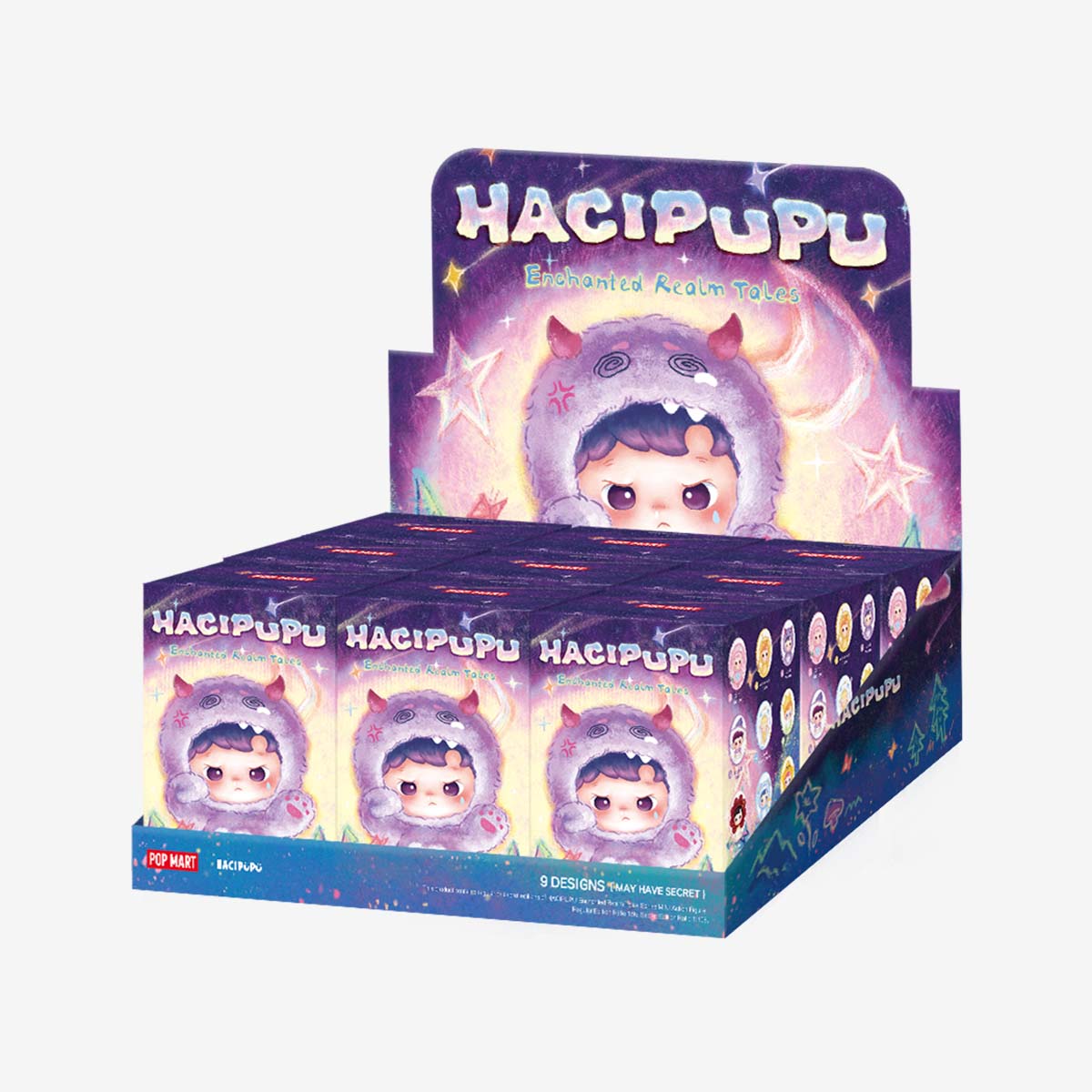 HACIPUPU Enchanted Realm Tales Series MINI Action Figure - POP