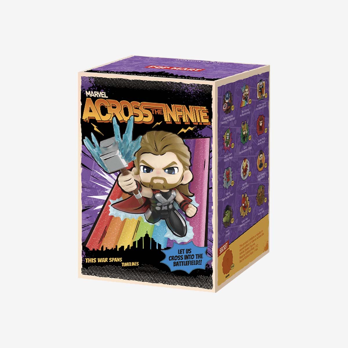 Marvel Across the Infinite Series Figures | POP MART Official