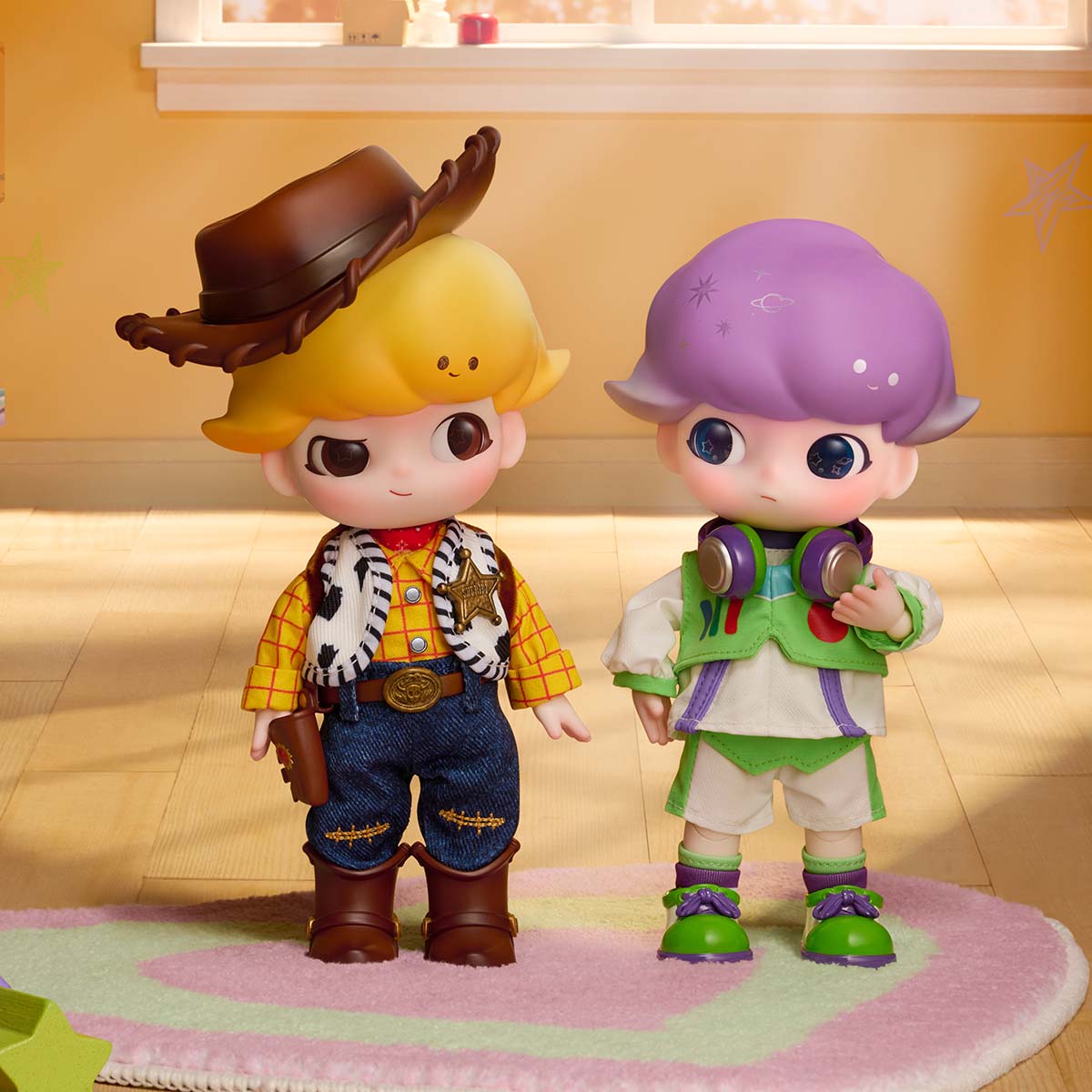 DIMOO Toy Story シリーズ1/8アクション フィギュア DIMOO Toy Story Series 1/8 Action Figure | POP MART Official