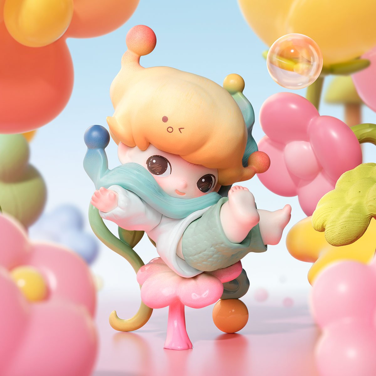 DIMOO Moments in Bloom Series Figures - POP MART Official
