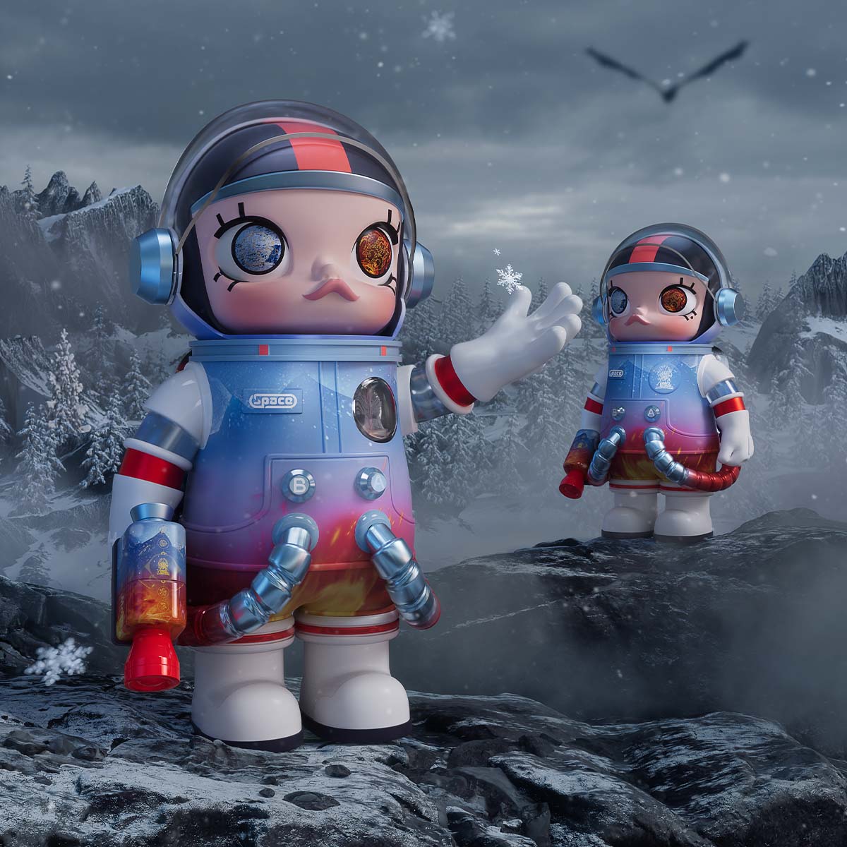MEGA SPACE MOLLY 400% Game of Thrones - POP MART Official