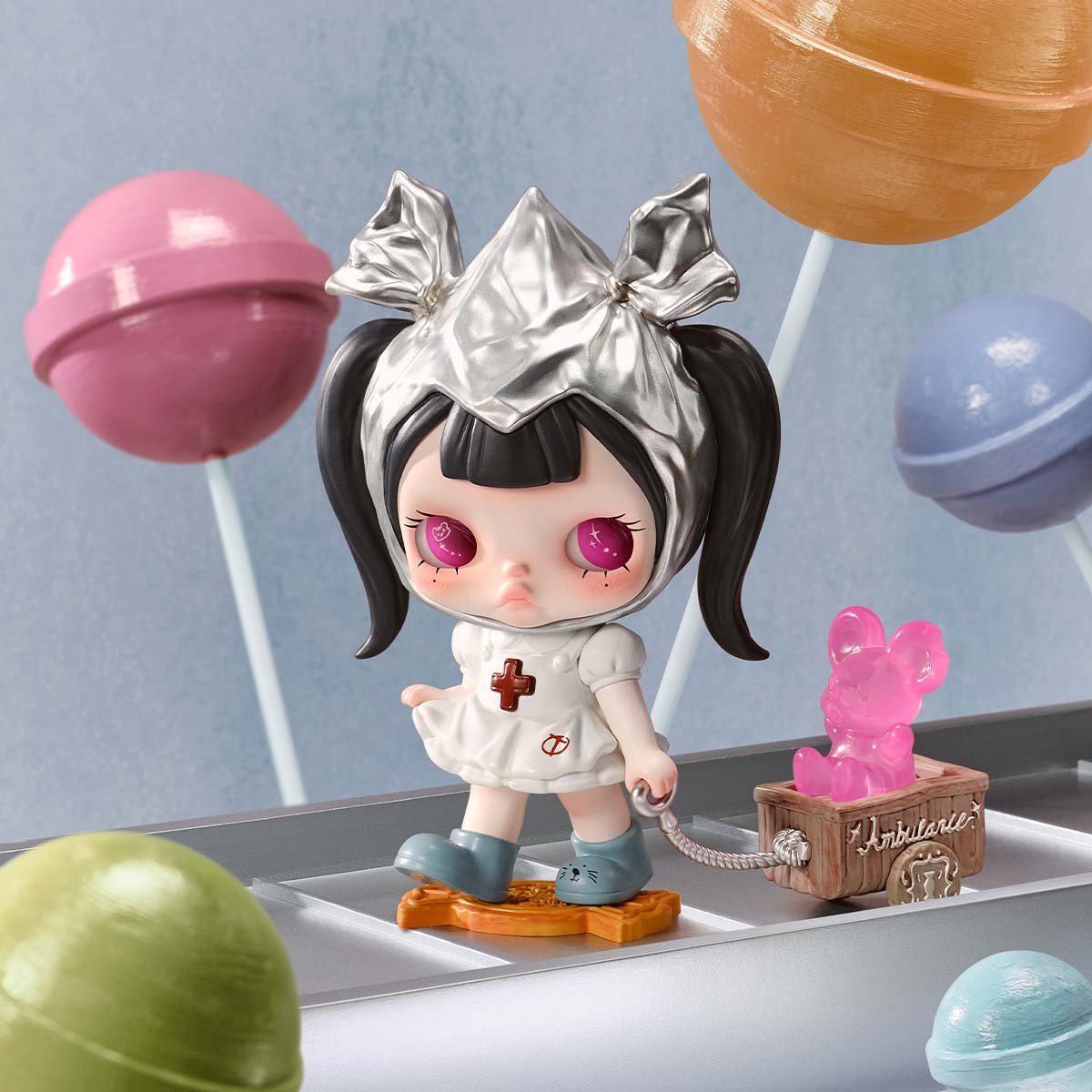 TinyTiny - ACT I: Sugar Therapy Room Series Figures