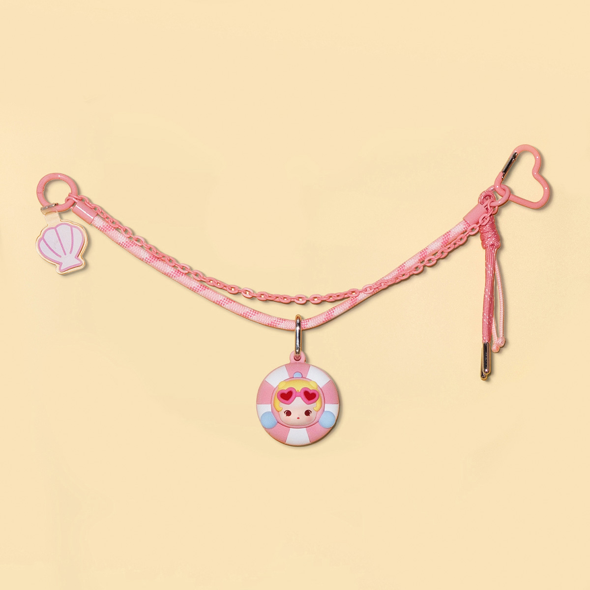 POP BEAN  Vacation シリーズ マルチランヤード POP BEAN Island Vacation Series Multi-functional Lanyard | POP