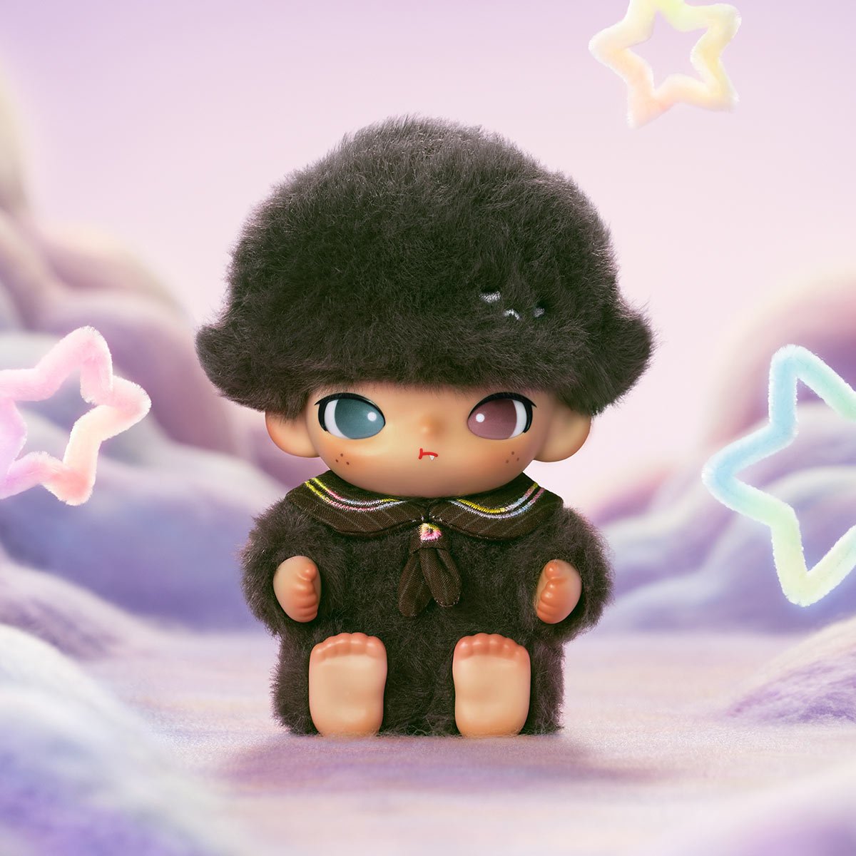 【未開封】POP MART DIMOO Journal of New Life DIMOO Journal of New Life Series-Vinyl Plush Pendant Blind Box