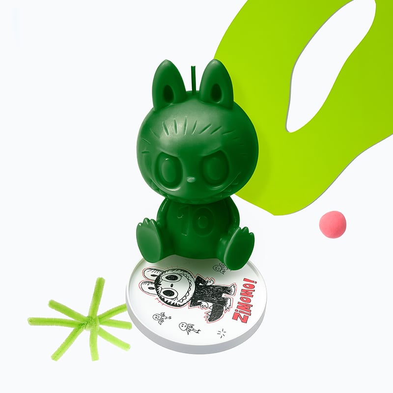 THE MONSTERS 10th Anniversary Series Scented Candle - POP MART
