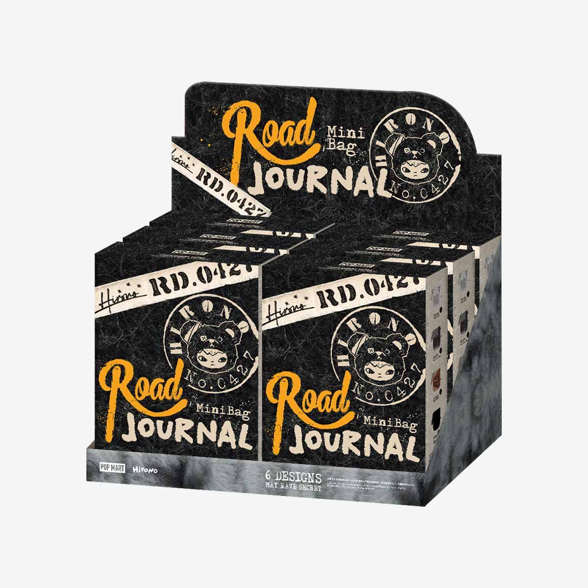 Hirono Road Journal Series-Mini Bag Blind Box | POP MART Official