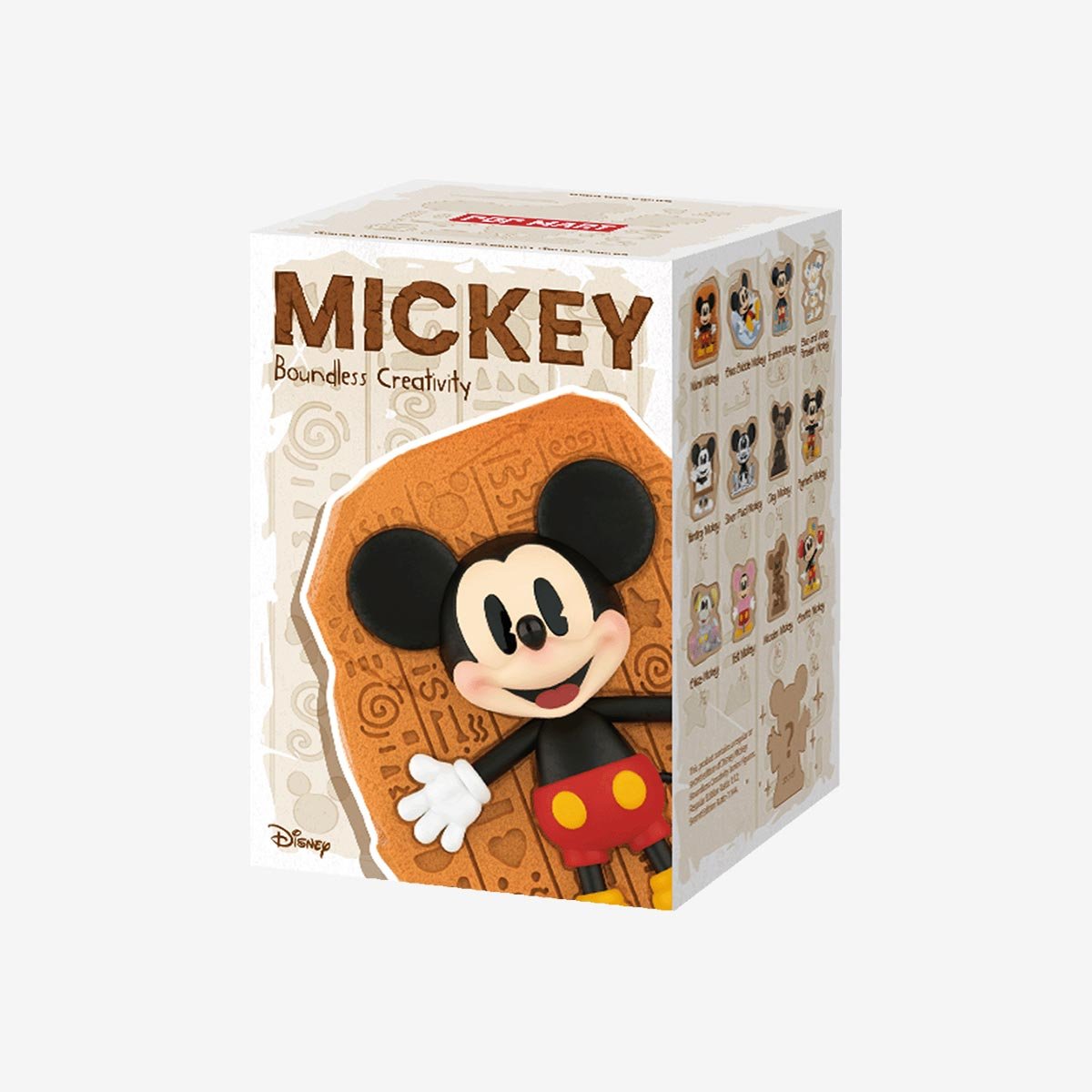 Disney Mickey Boundless Creativity Series Figures | POP MART Official