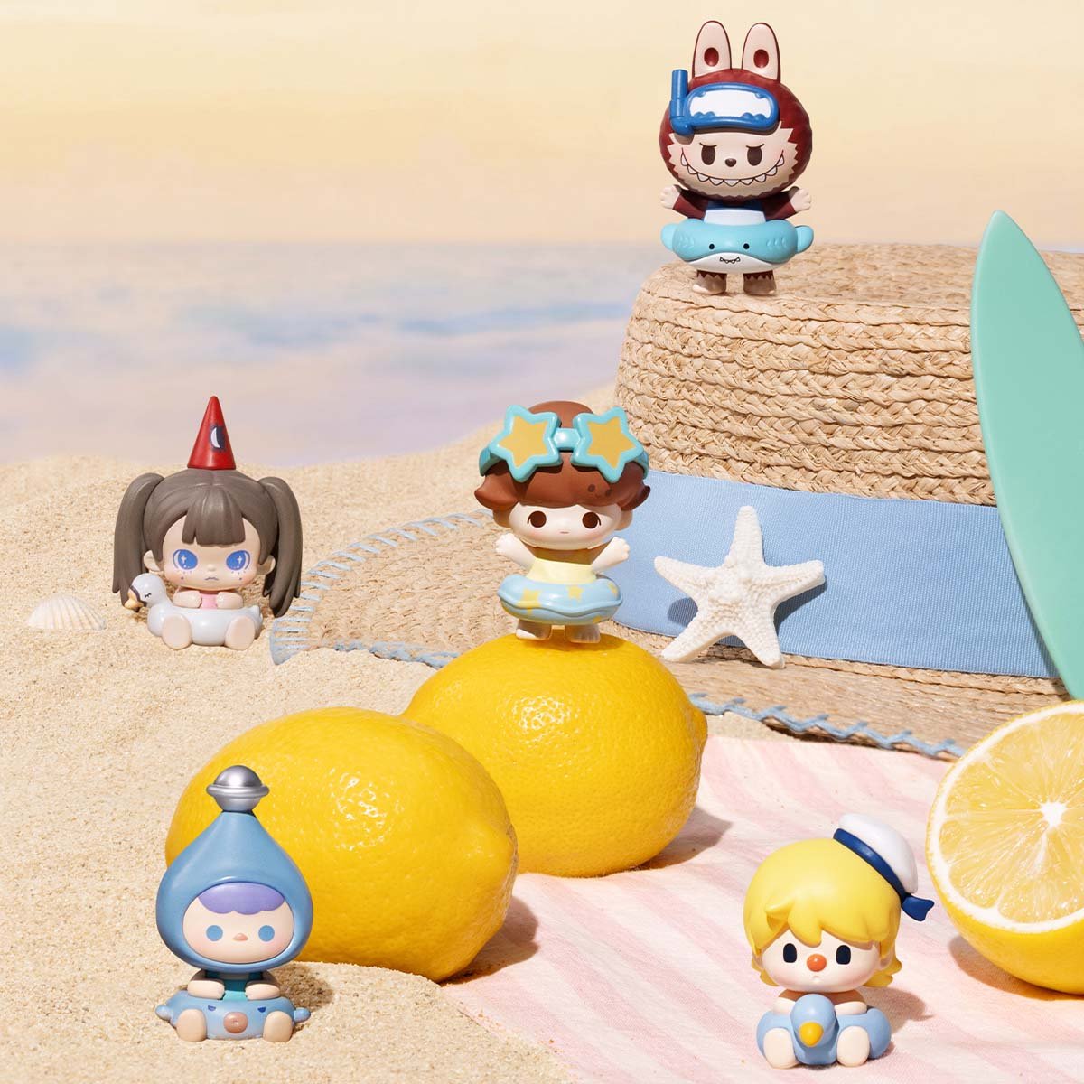 POP BEAN Island Vacation Series | POP MART Official