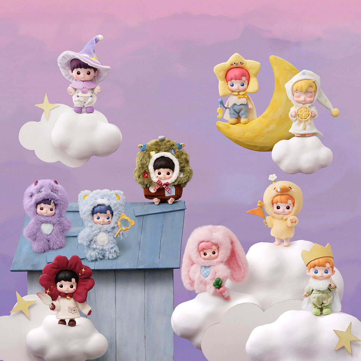HACIPUPU Enchanted Realm Tales シリーズ HACIPUPU Enchanted Realm Tales Series MINI Action Figure - POP