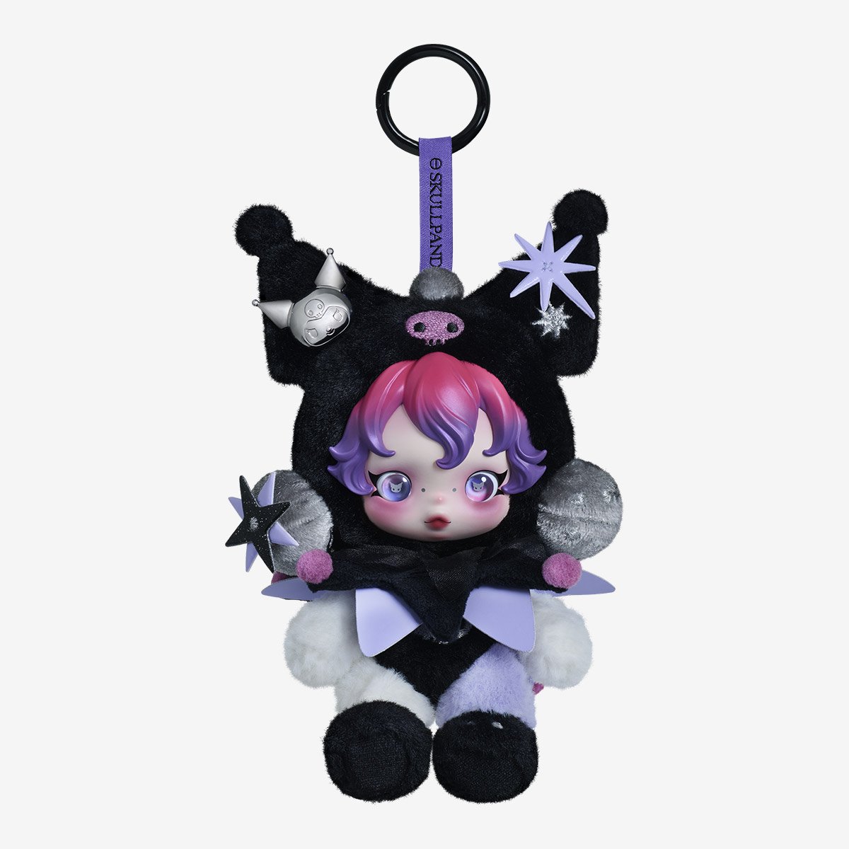 SKULLPANDA × KUROMI Plush | POP MART Official