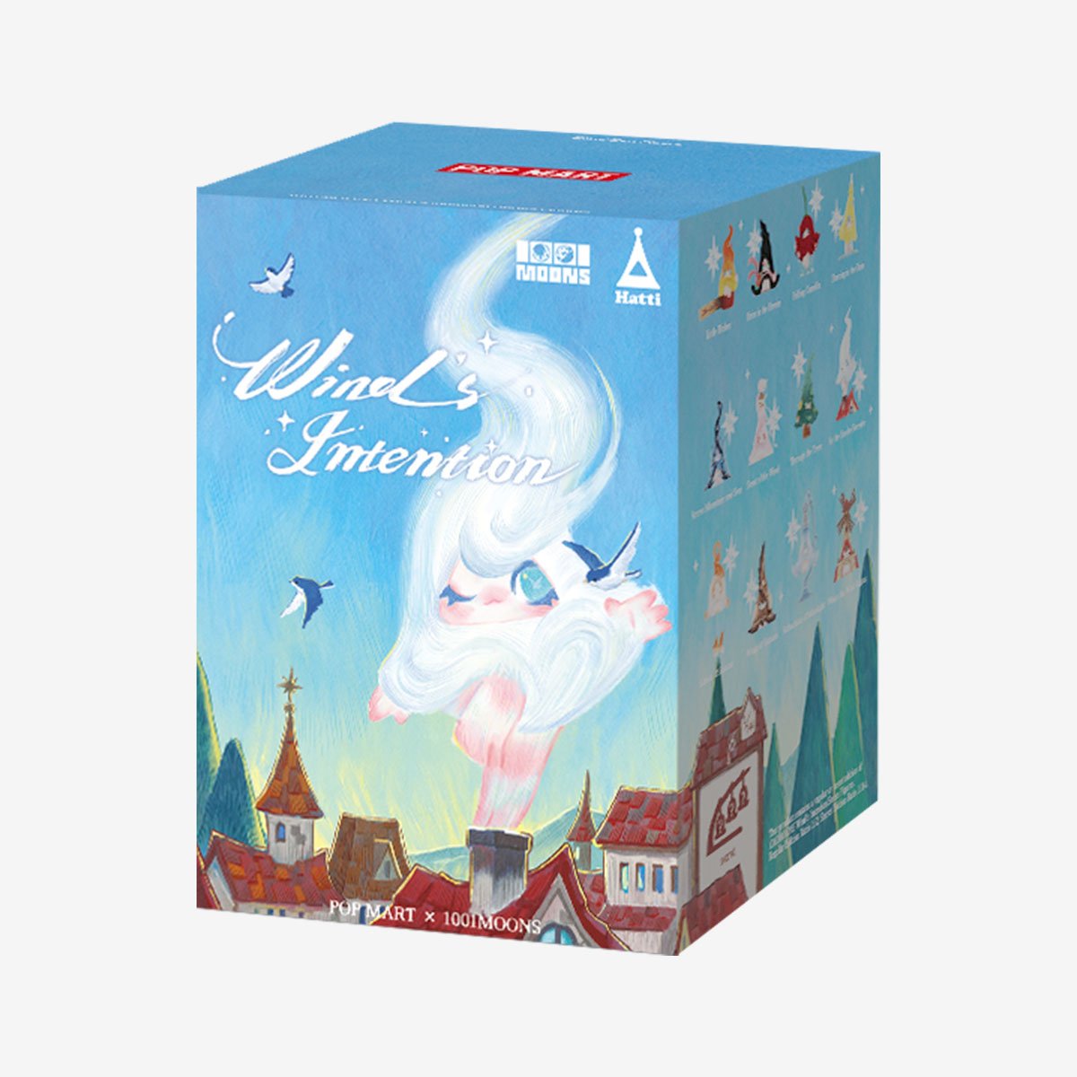 1001MOONS Wind's Intention Series Figures - POP MART Official