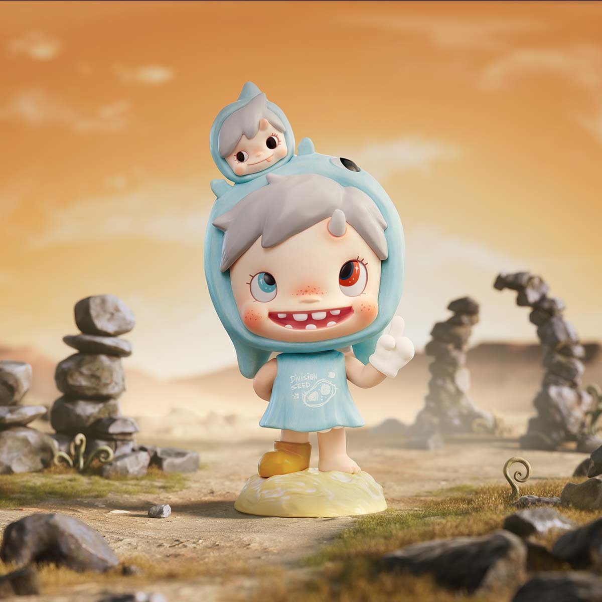 POPMART Polar Season 3 シリーズ POP NOW:Polar-Season 3 <Polar In Monster Village> Series Figures