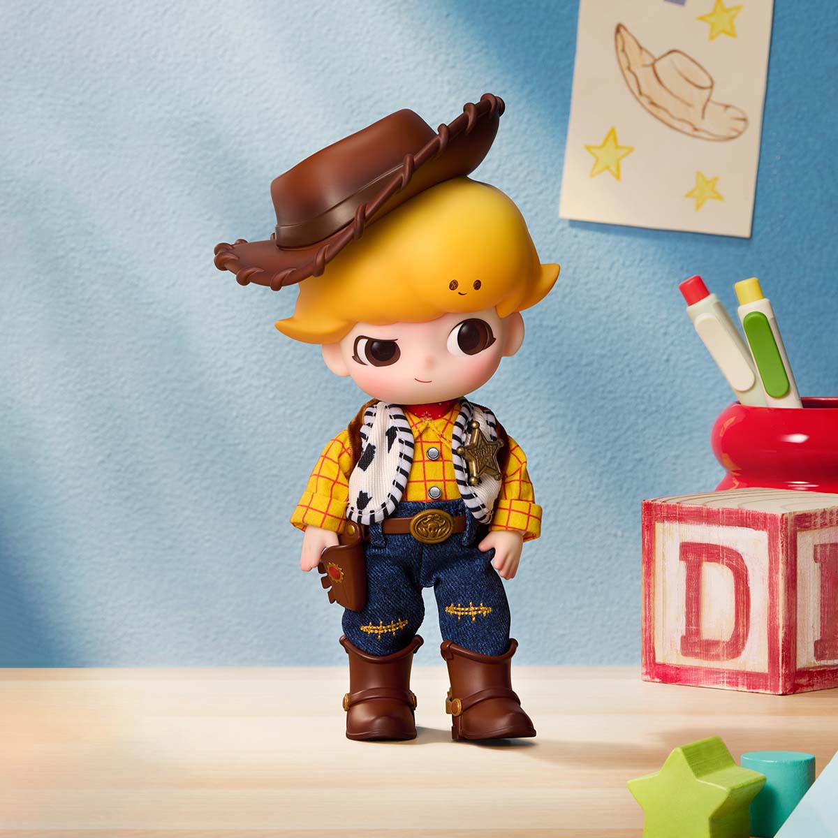 DIMOO Toy Story Series 1/8 Action Figure - POP MART Official