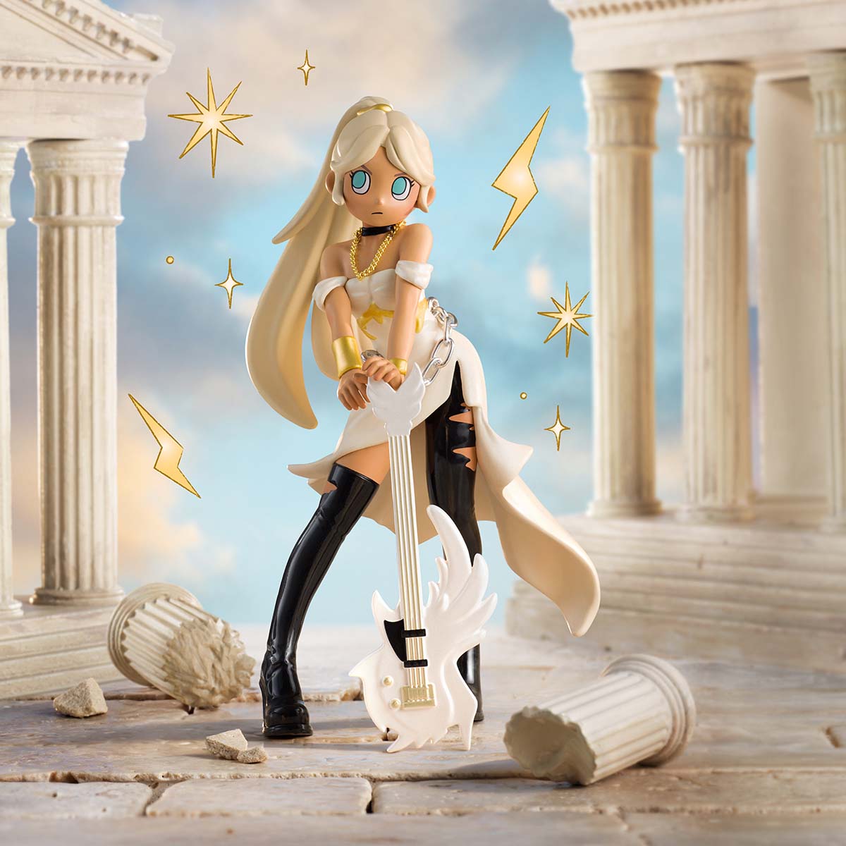 Peach Riot Power Chords Series Figures - POP MART Official