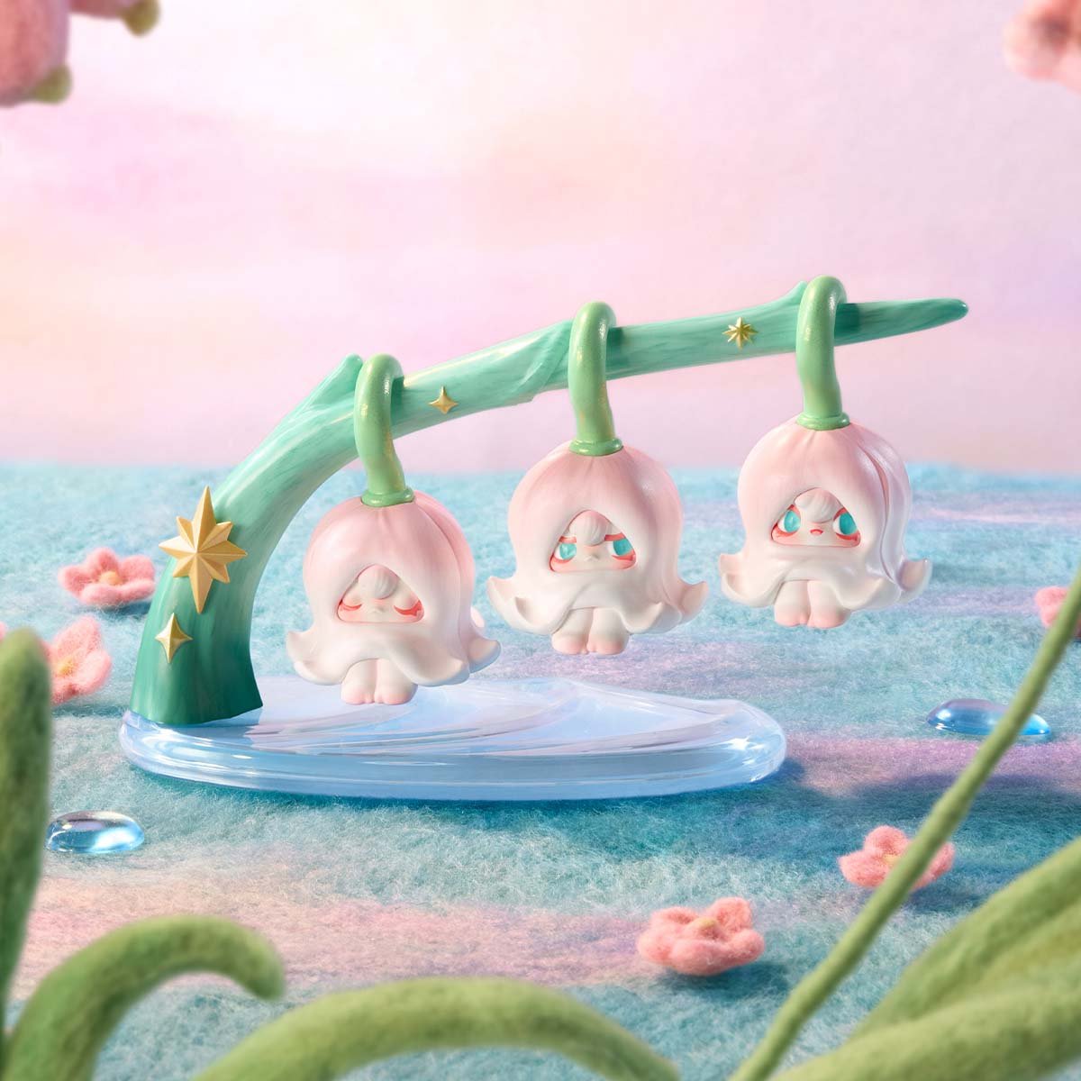 POPMART 1001 MOONS Wind's Intentionシリーズ 1001MOONS Wind's Intention Series Figures - POP MART Official