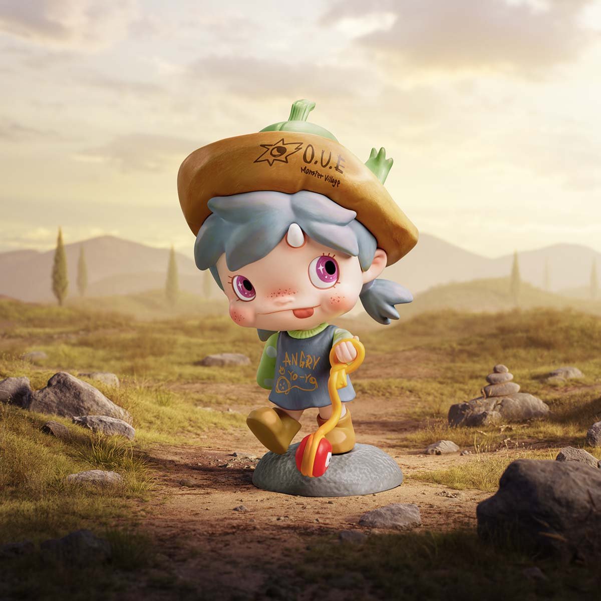 Polar-Season 3 <Polar In Monster Village> Series Figures - POP