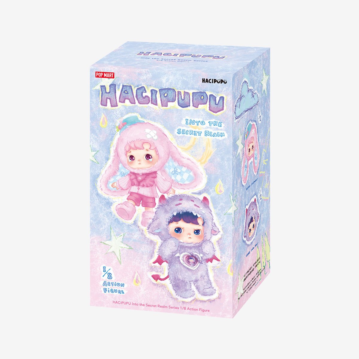 HACIPUPU Into the Secret Realm Series 1/8 Action Figure - POP MART