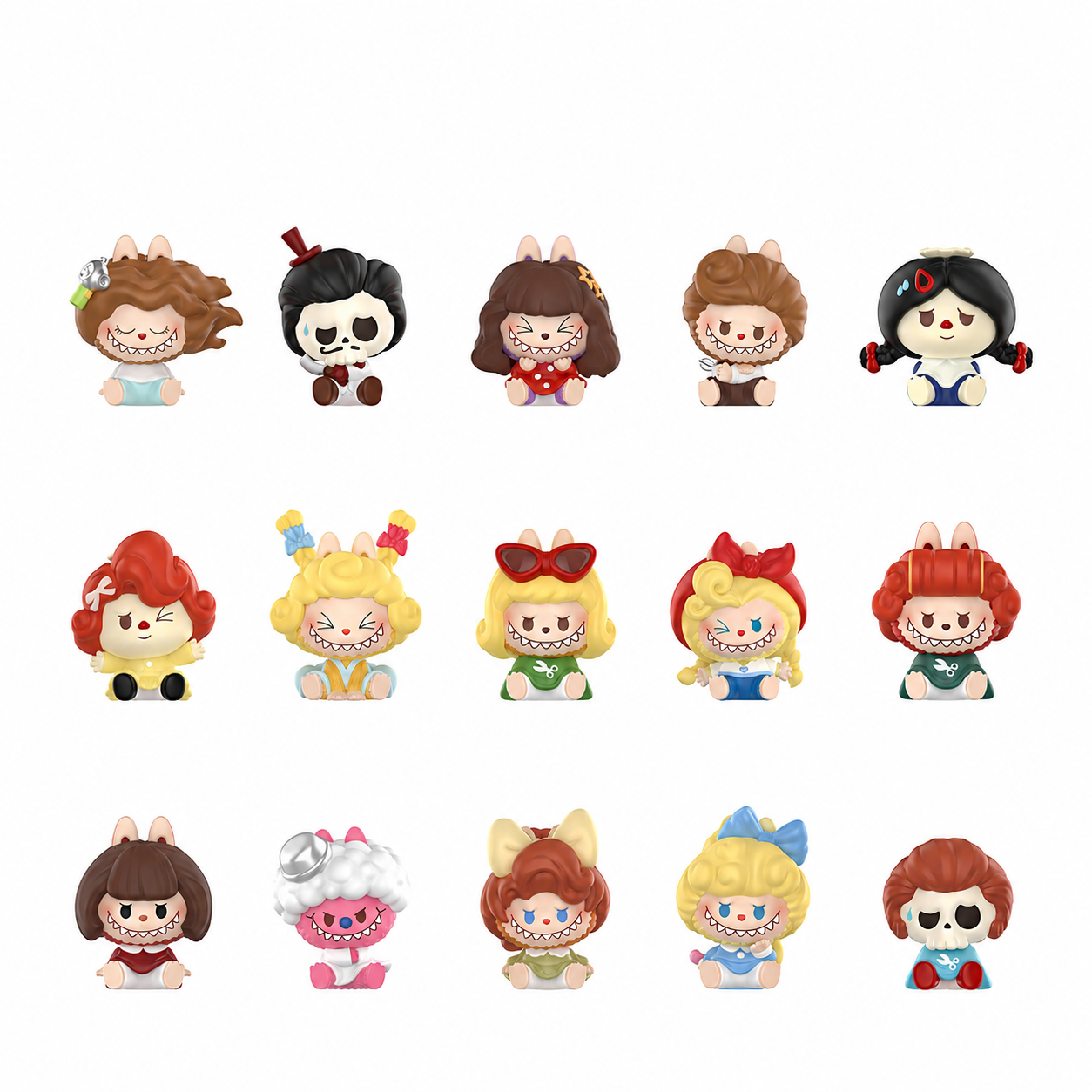 POP BEAN THE MONSTERS Hair Salon Series - POP MART Official