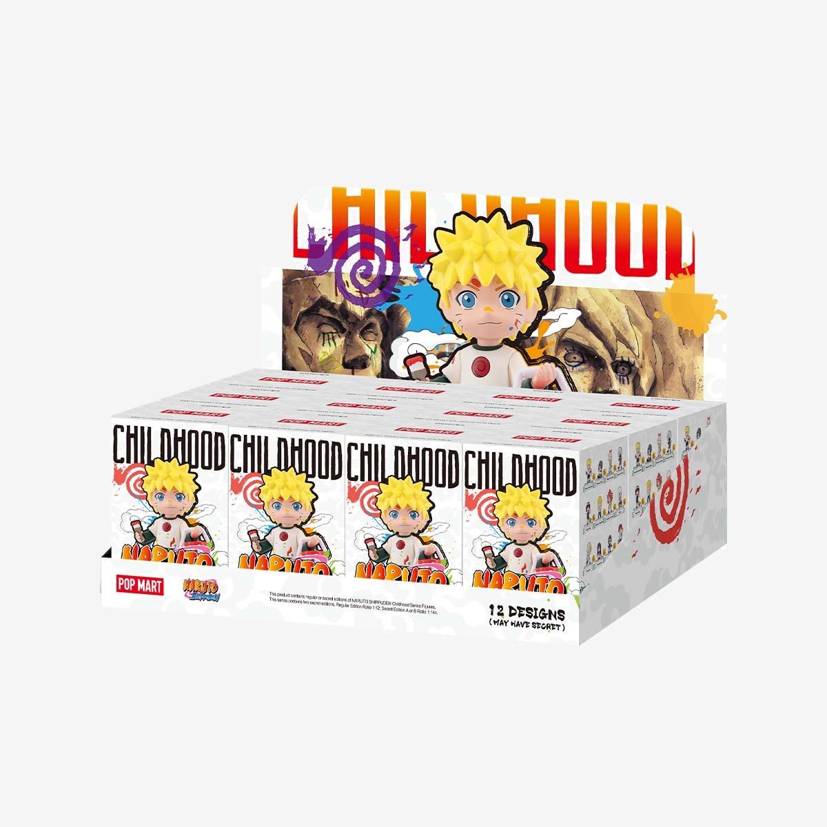 NARUTO SHIPPUDEN Childhood Series Figures | POP MART Official