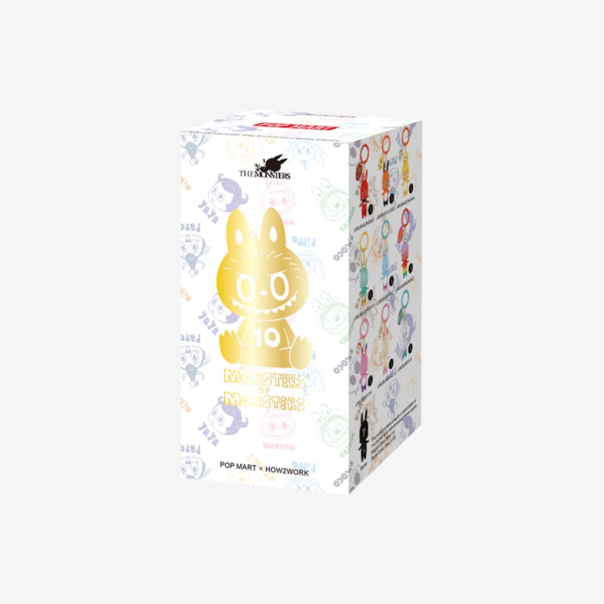 THE MONSTERS 10th Anniversary Series Figures - POP MART Official