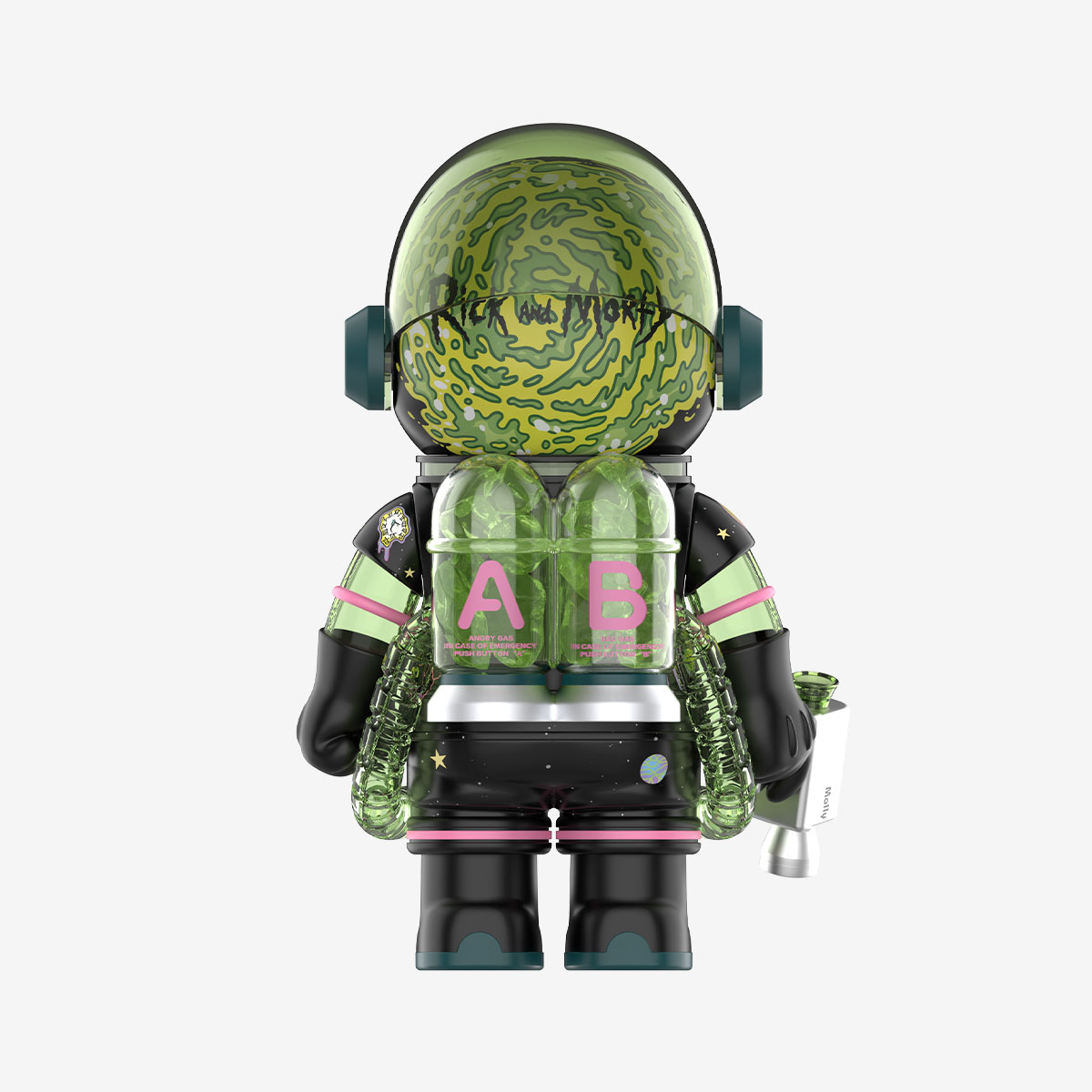MEGA SPACE MOLLY 1000% Rick and Morty | POP MART Official