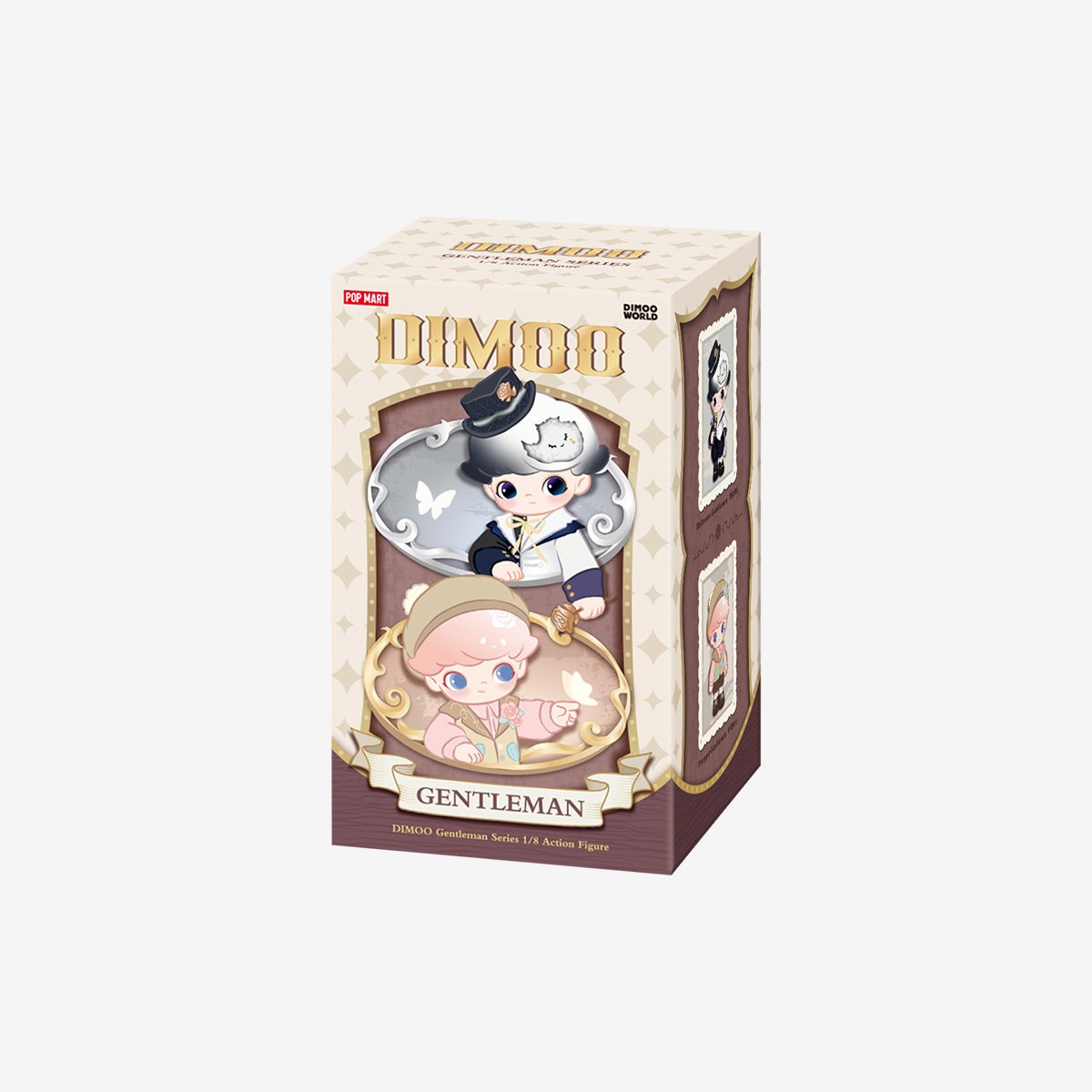 【morisizukuさん専用】DIMOO Gentleman Series DIMOO Gentleman Series 1/8 Action Figure - POP MART Official