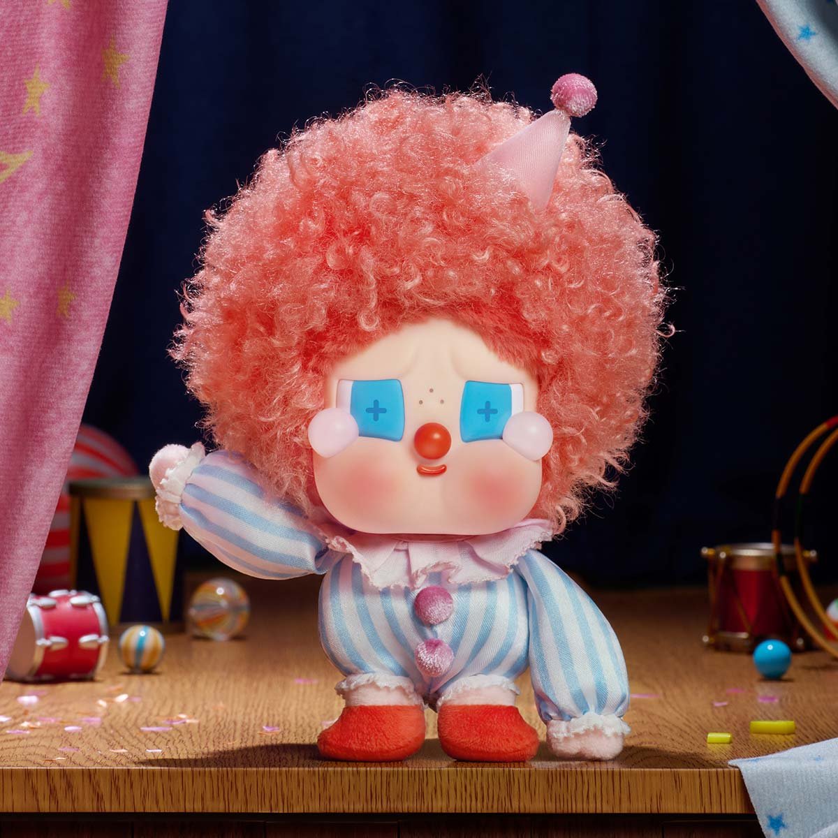 WHY SO SERIOUS SERIES-CRYBABY Vinyl Plush Blister Pack - POP MART