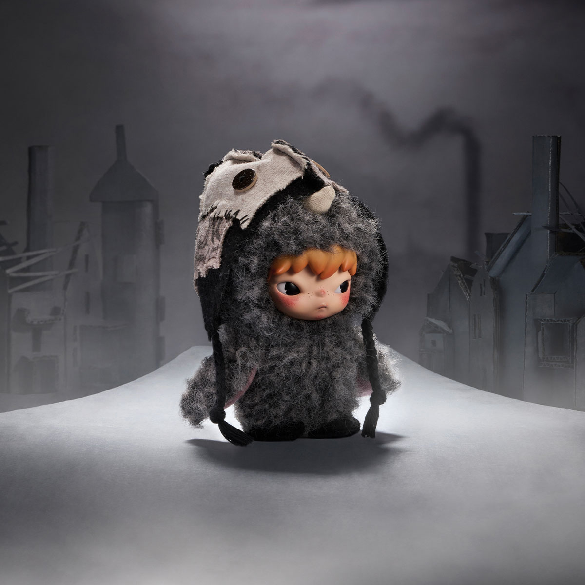 Hirono Mist-Walker Series - Plush Doll Pendant | POP MART Official
