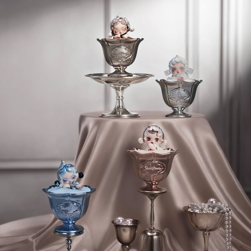 SKULLPANDA The Feast Begins Series Scented Candle | POP MART Official
