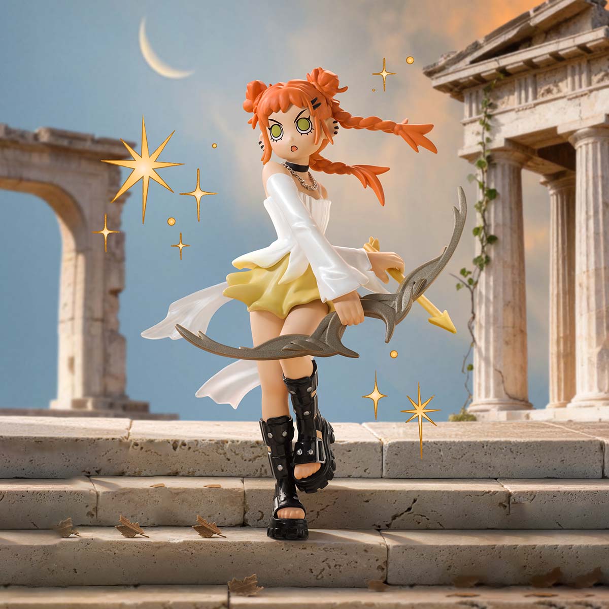 Peach Riot Power Chords Series Figures - POP MART Official