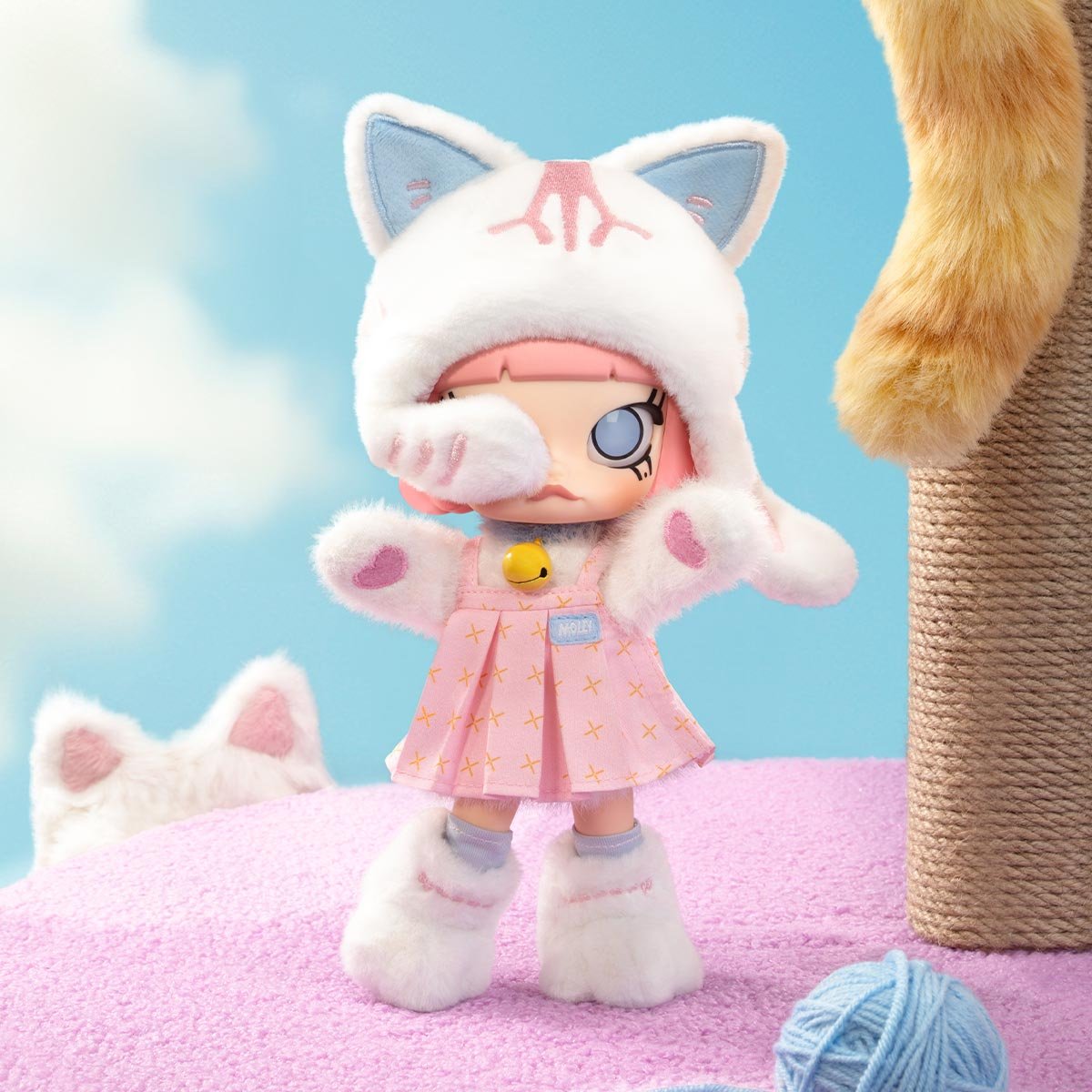MOLLY Peekaboo 1/8 Action Figure - POP MART Official