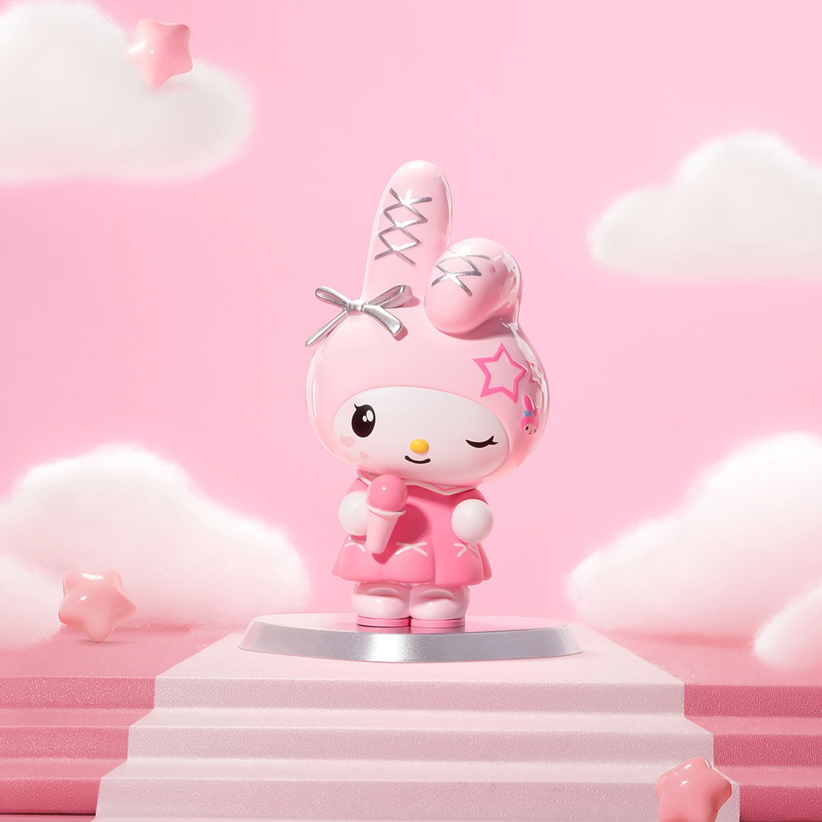 Hello Kitty and Friends Pink Party Series Figures - POP MART Official