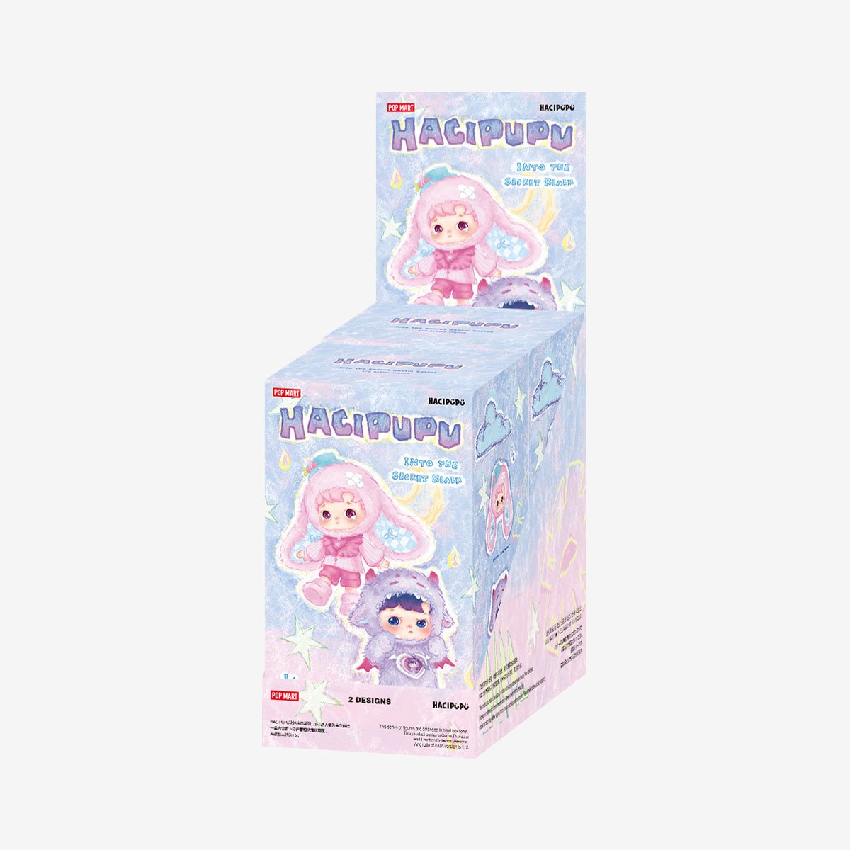 POPMART HACIPUPU ハチププ シークレット HACIPUPU Into the Secret Realm Series 1/8 Action Figure - POP MART