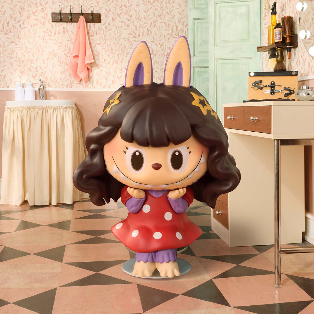 THE MONSTERS Hair Salon Series Figures - POP MART Official