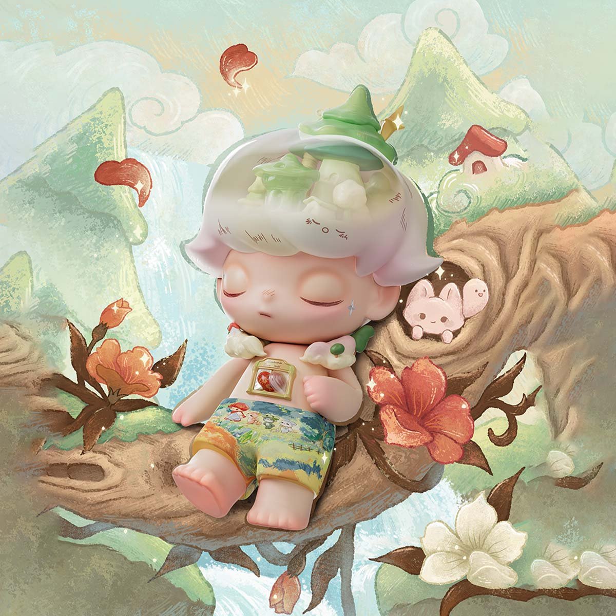 MEGA JUST DIMOO 700% Meadow of Dreams