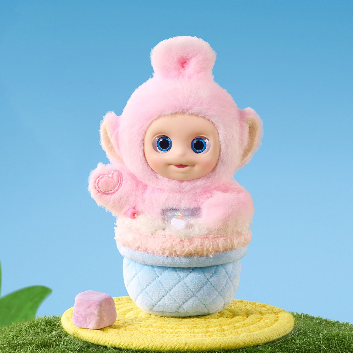 Teletubbies Afternoon Tea Diary Series Vinyl Plush Pendant | POP