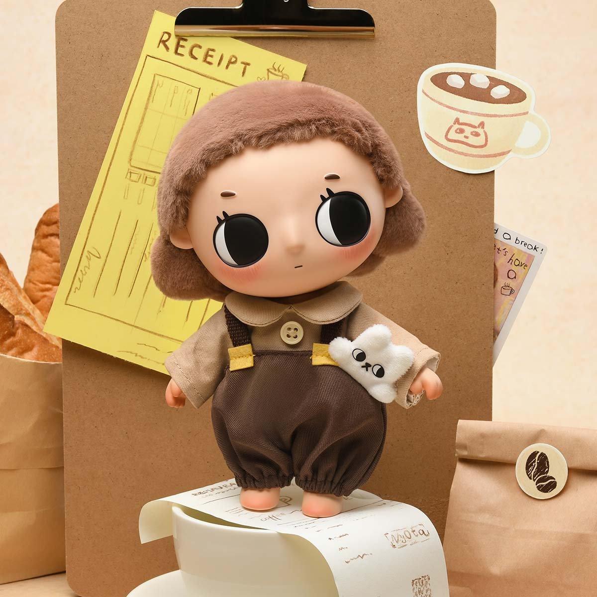 Nyota Where Moments Meet Series Plush Doll | POP MART Official