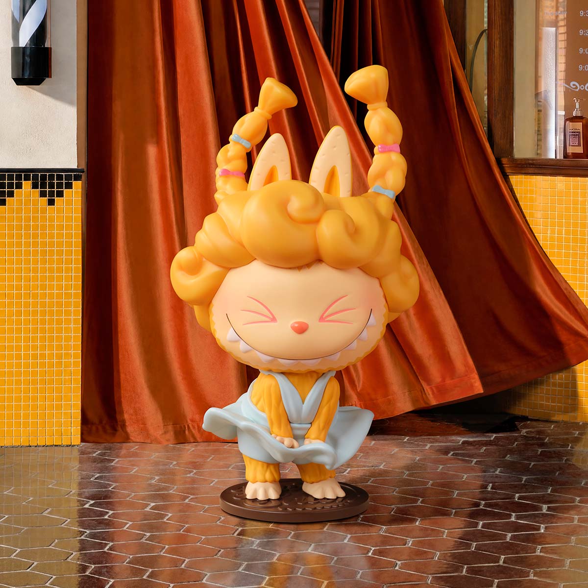 THE MONSTERS Hair Salon Series Figures - POP MART Official