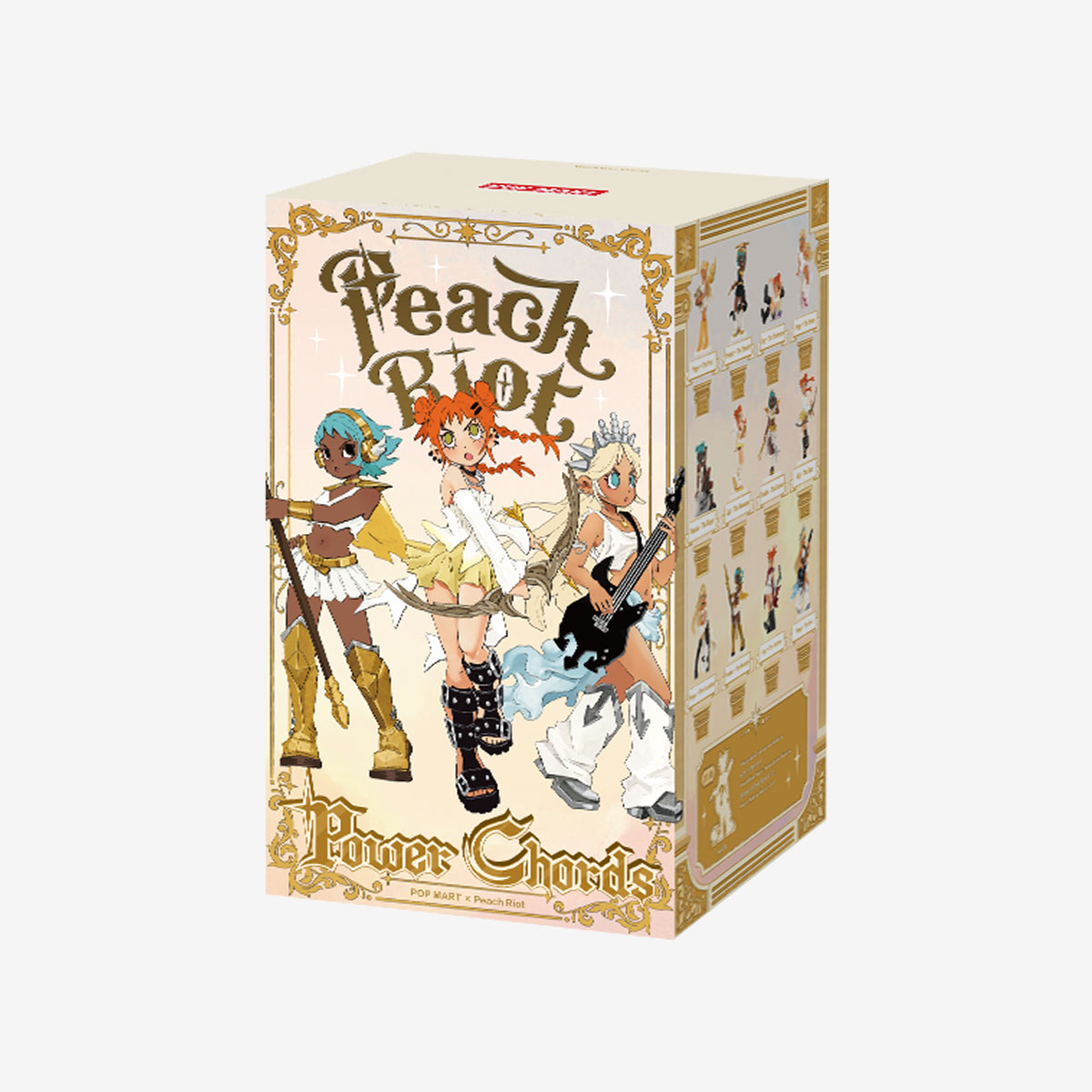 Peach Riot Power Chords Series Figures | POP MART Official
