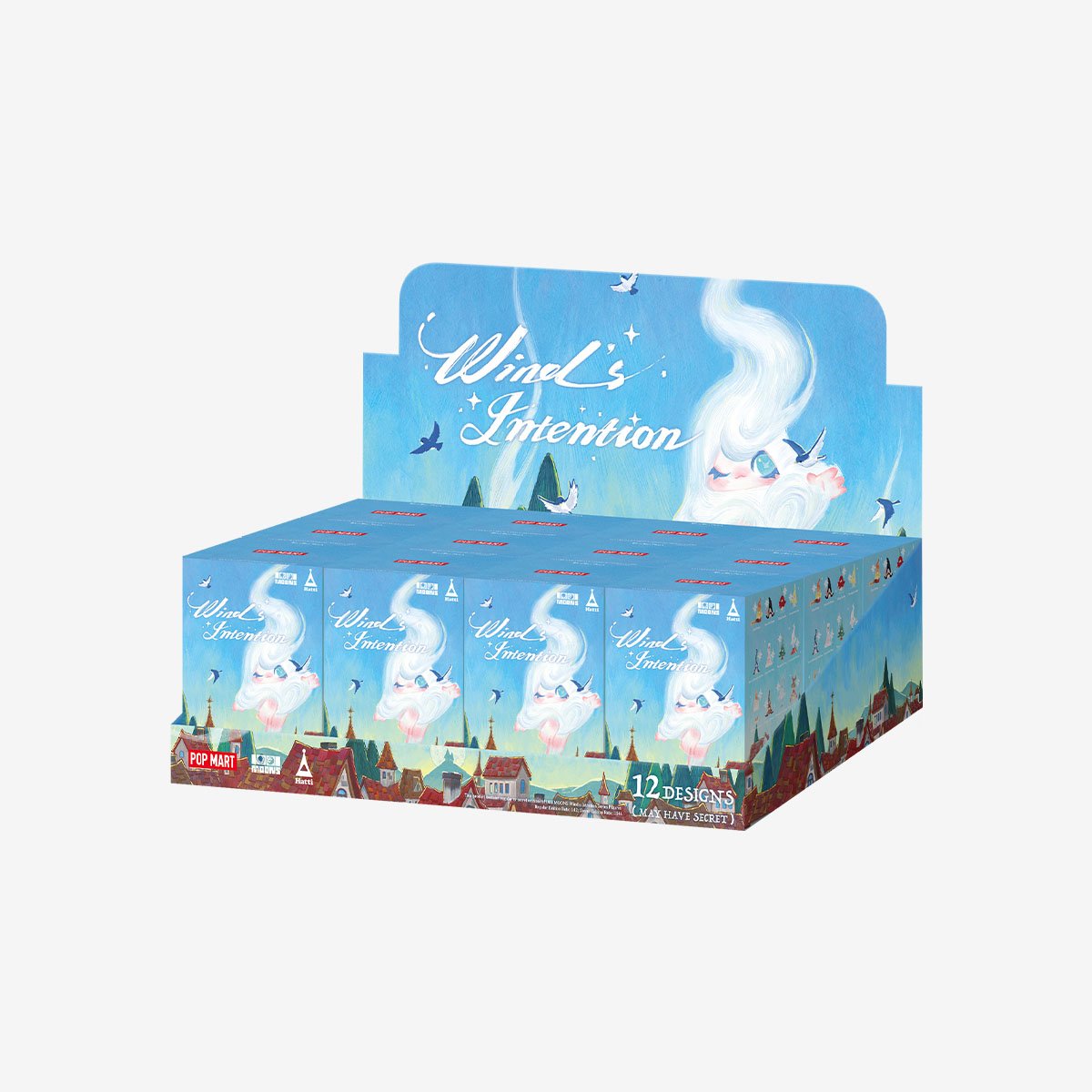 1001MOONS Wind's Intention Series Figures - POP MART Official