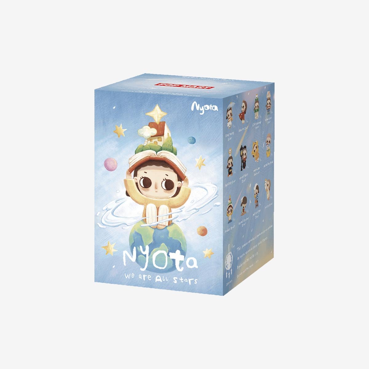 POPMART Nyota We are All Stars シリーズ4点セット Nyota We are All Stars Series Figures | POP MART Official