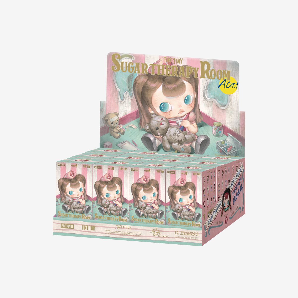 TinyTiny - ACT I: Sugar Therapy Room Series Figures
