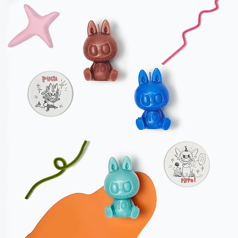 THE MONSTERS 10th Anniversary Series Scented Candle - POP MART
