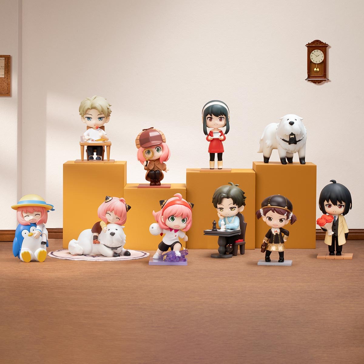 SPY x FAMILY Daily Life Series Figures | POP MART Official