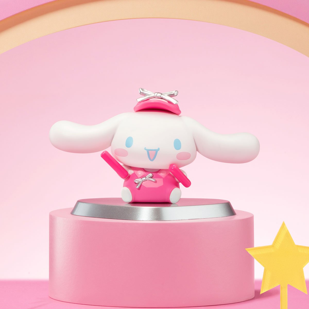 Hello Kitty and Friends Pink Party Series Figures - POP MART Official