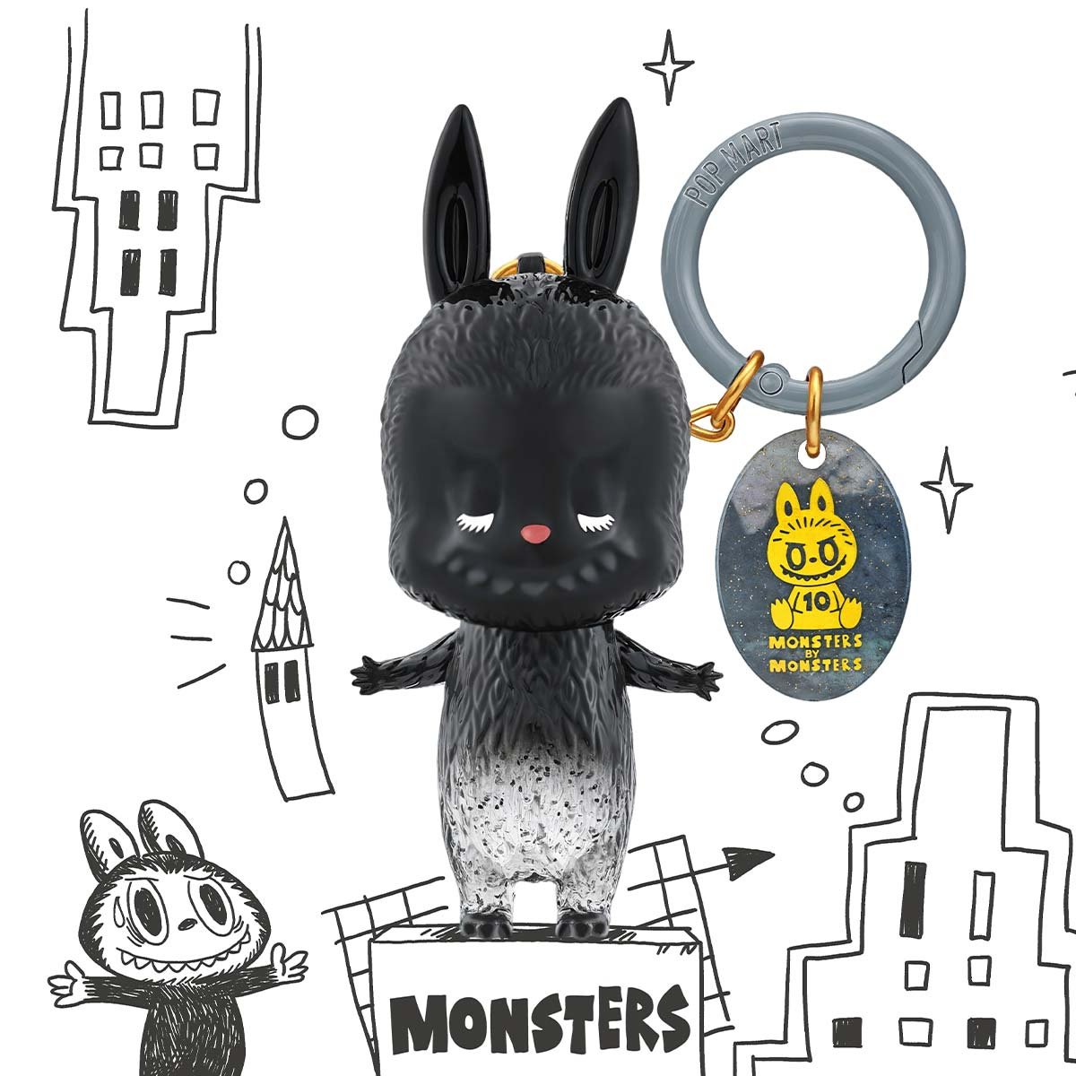 THE MONSTERS 10th Anniversary Series Figures - POP MART Official
