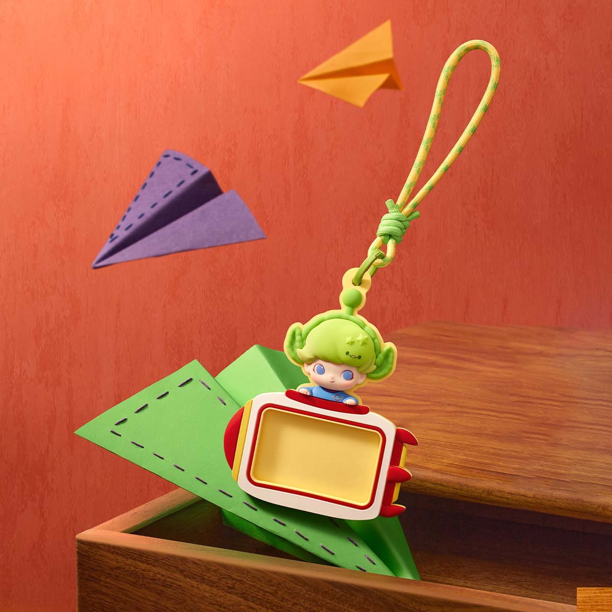 DIMOO WORLD × PIXAR Series - Card Holder Blind Box | POP MART Official DIMOO WORLD × PIXAR Series - Card Holder Blind Box | POP MART Official