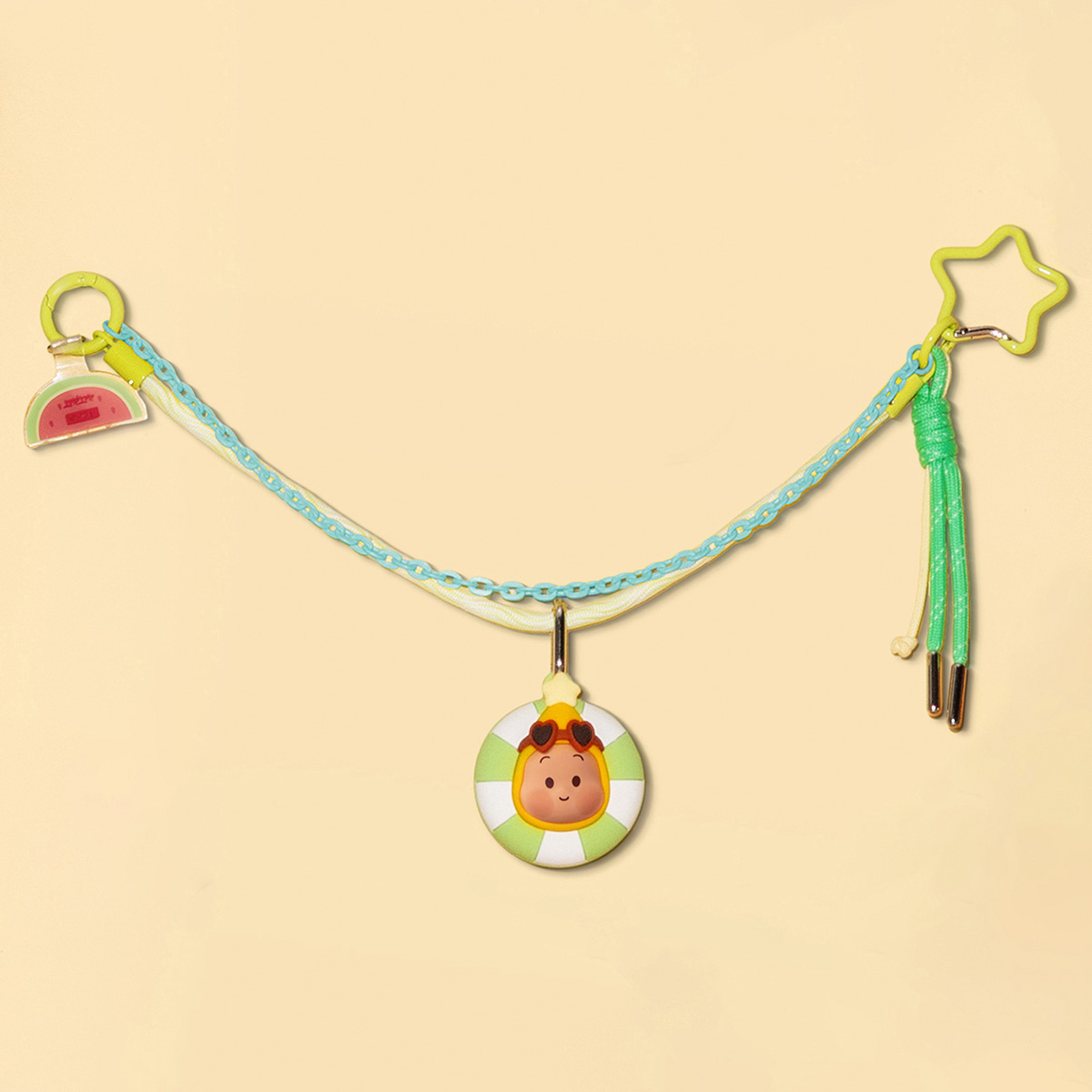 POP BEAN Island Vacation Series Multi-functional Lanyard | POP